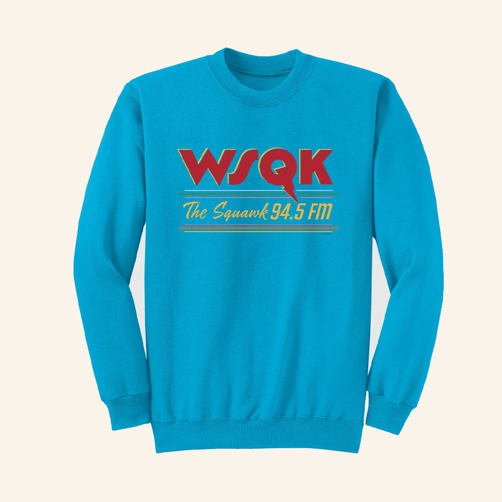 Netflix Merch Stranger Things WSQK Sweatshirt Stranger Things Merch Gifts For Brothers - Lilybirchmarket