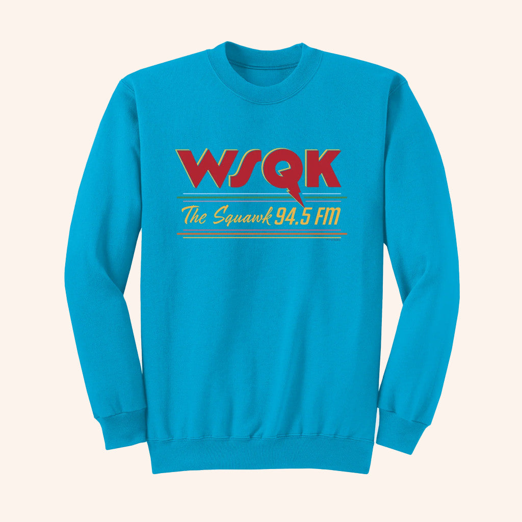 Netflix Merch Stranger Things WSQK The Squawk Sweatshirt Stranger Things Merch Gifts For Him - Lilybirchmarket