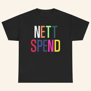 Nettspend Merch Nettspend Rainbow T-Shirt Best Gifts For Hip Hop Lovers - Lily Birch Market