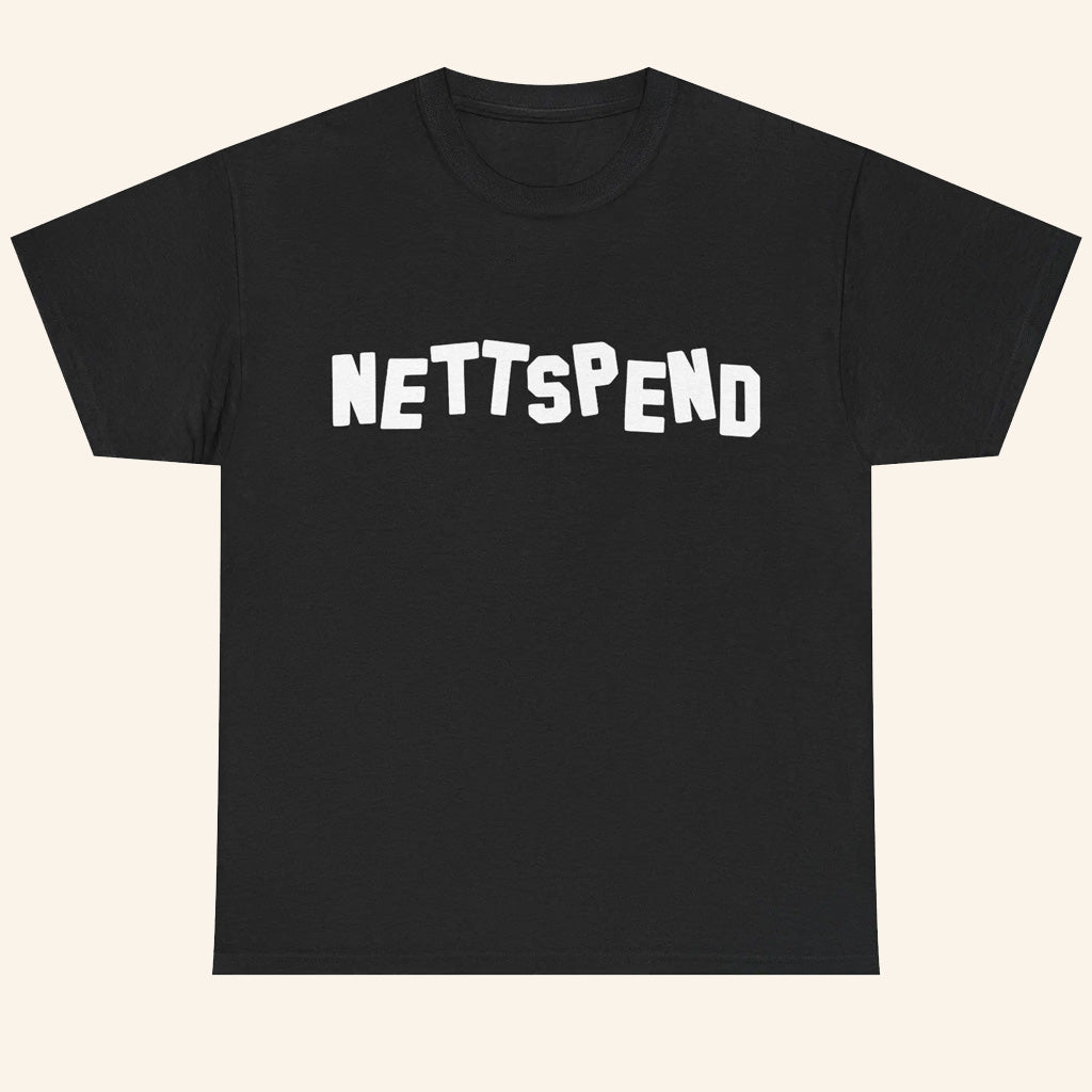 Nettspend Merch Nettspend Zip T-Shirt BAFK Invert Tour Merch Presents For Rap Fans - Lily Birch Market