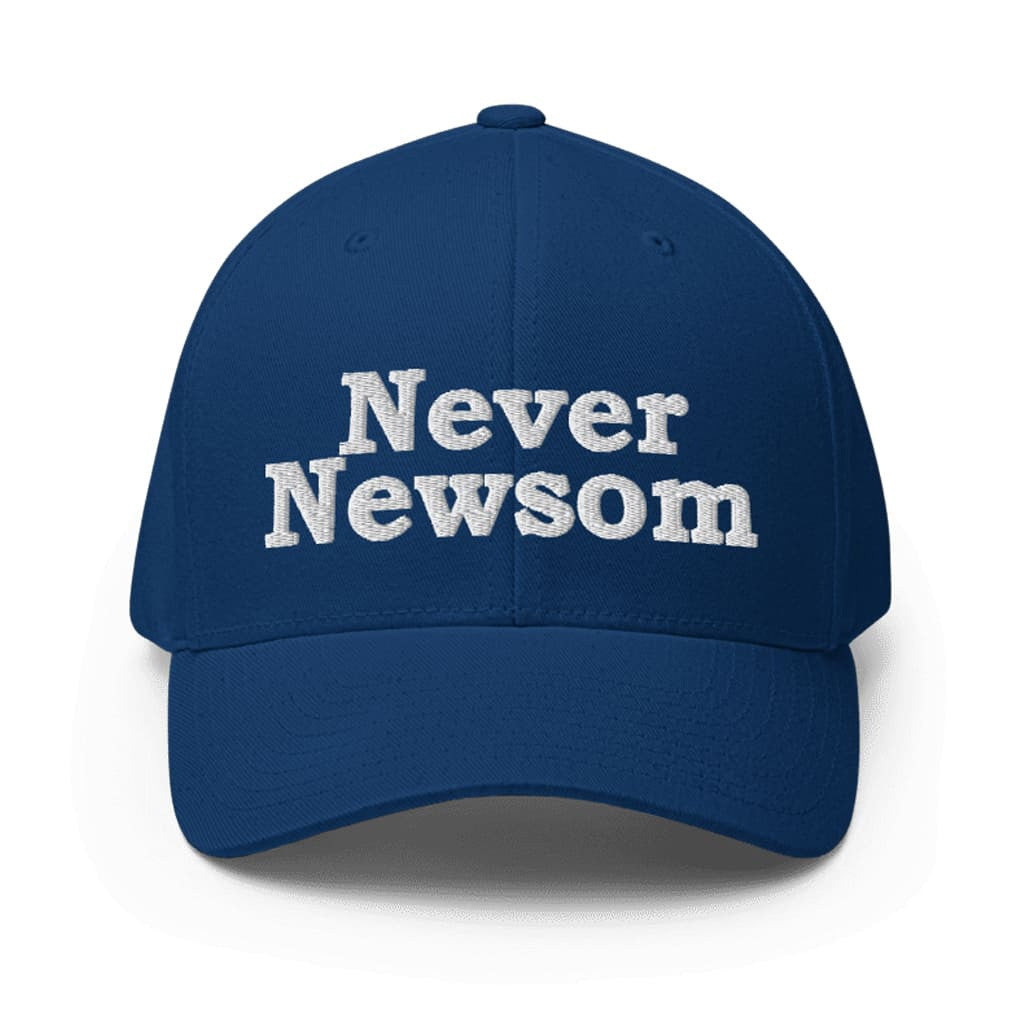 Never Newsom Hat Embroidered Hat Gift Ideas For Boyfriend - Lilybirchmarket