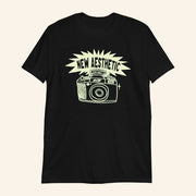 New Aesthetic Camera T-Shirt Birthday Present For Sister - Lily Birch Market