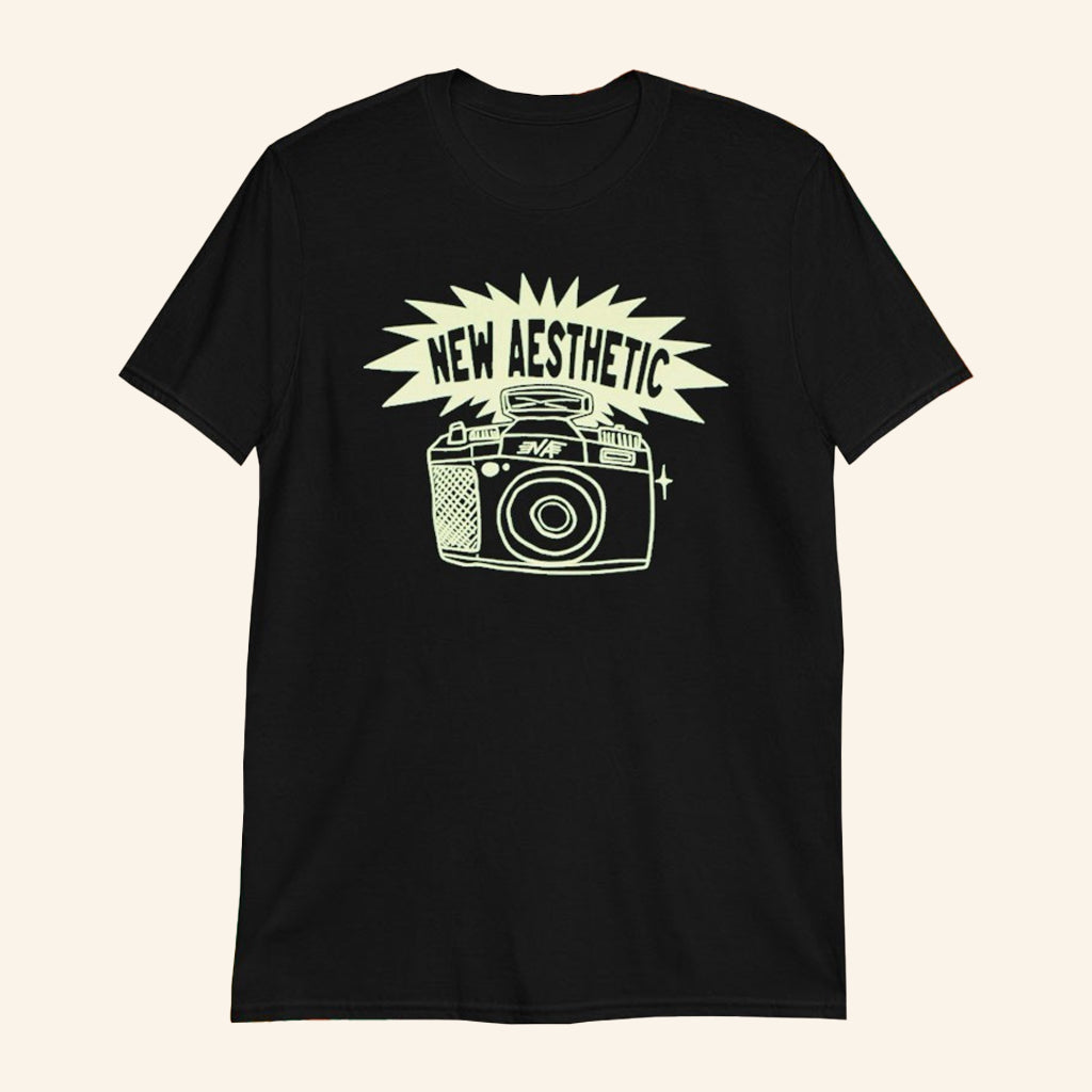 New Aesthetic Camera T-Shirt Birthday Present For Sister - Lily Birch Market