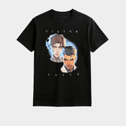 New Arcane Jinx And Vi Duo Tonal Shirt Gift Ideas For Boyfriend - Lily Birch Market