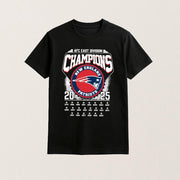 New England Football 2025 AFC East Division Champions Shirt New England Football Merch Gifts - Lily Birch Market