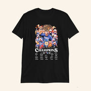 New England Football AFC East Champions 2025 T-Shirt New England Football Merch Fan Gifts - Lily Birch Market