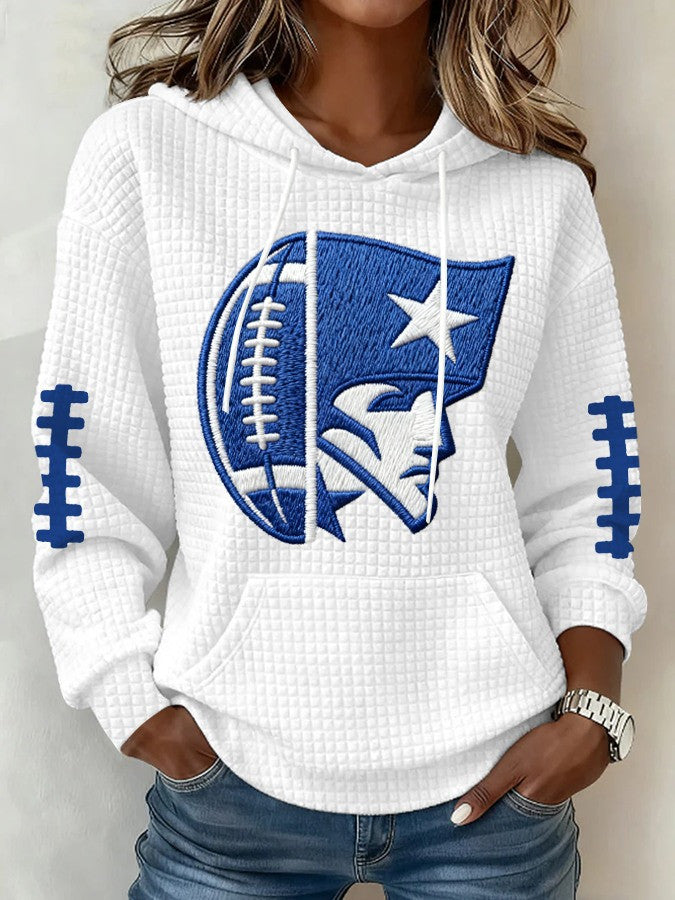 New England Football Hoodie New England Pride Merch Game Day Football Shirts Gifts For Wife - Lilybirchmarket