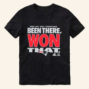 New England Football Merch Been There Won That 2025 AFC East Division Champions Shirt Fan Gifts - Lily Birch Market