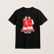 New England Football Mike Vrabel And Drake Maye 2025 Shirt New England Football Merch Fan Gifts - Lily Birch Market