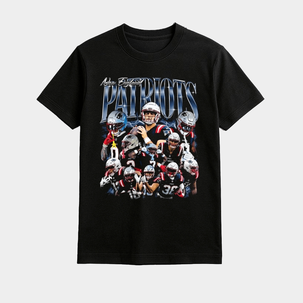 New England Football Team Champions Shirt Patriots Merch Gifts For Football Fan - Lily Birch Market