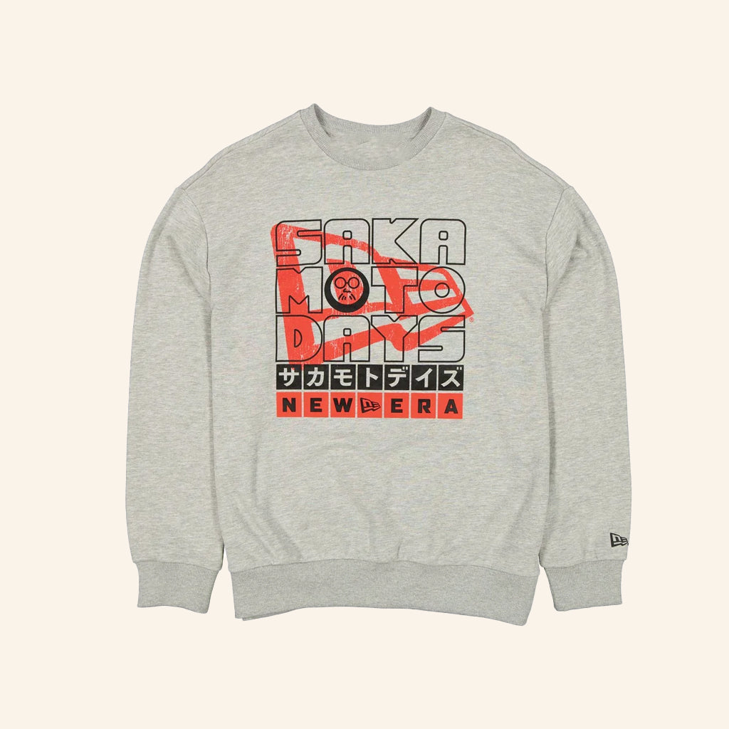 New Era Cap Merch Sakamoto Days Crewneck Sweatshirt Best Gifts For Son - Lilybirchmarket