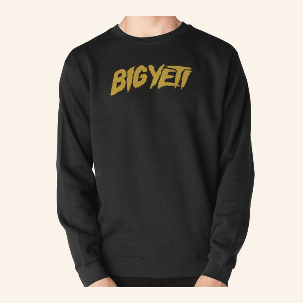 New Heights Merch Big Yeti Sweatshirt Best Gifts For Boyfriend - Lilybirchmarket