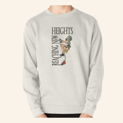 New Heights Merch Climbing New Heights Sweatshirt Gift Ideas For Husband - Lilybirchmarket