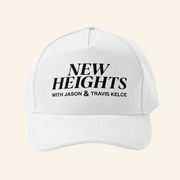 New Heights Merch New Heights Podcast Baseball Cap Present For Husband - Lilybirchmarket