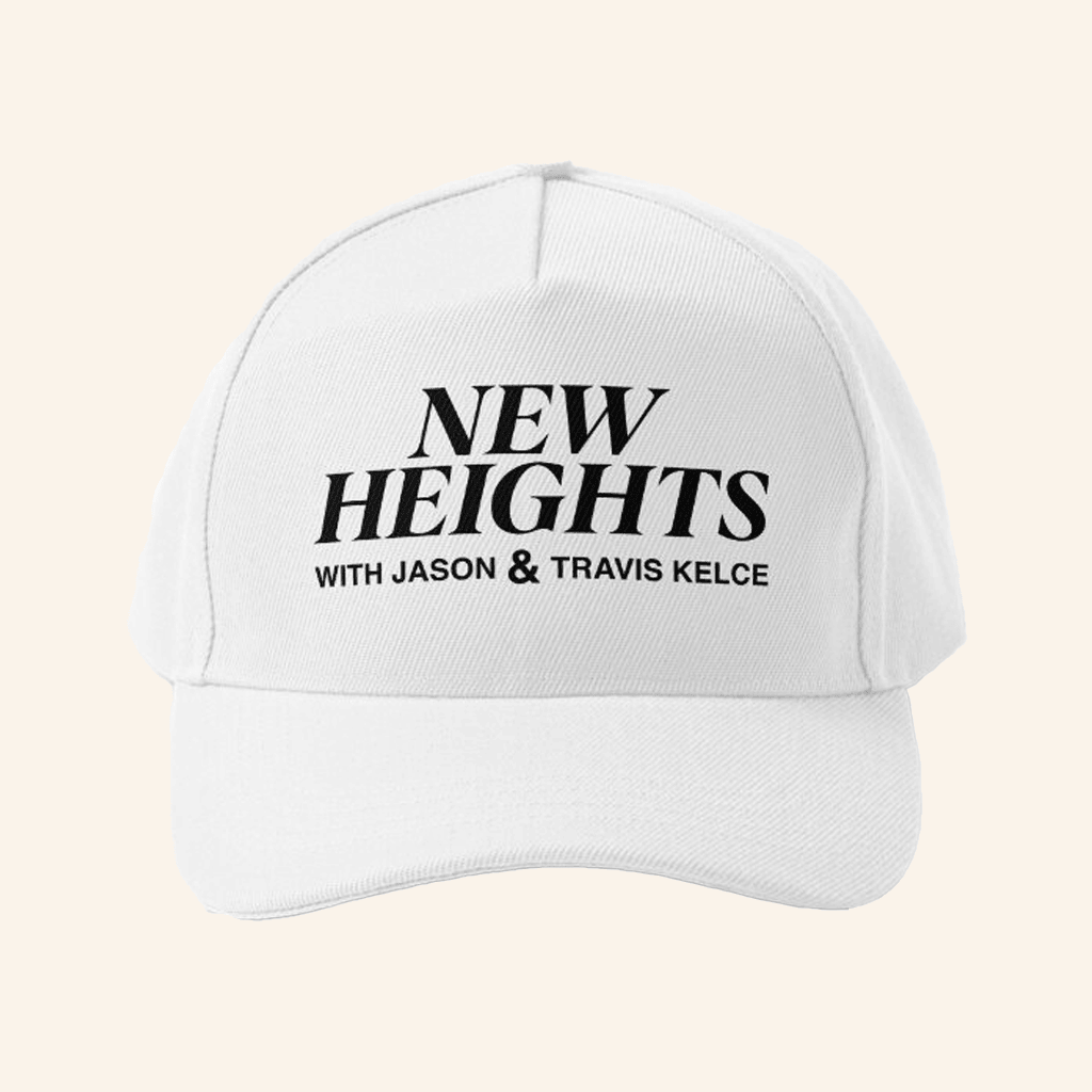New Heights Merch New Heights Podcast Baseball Cap Present For Husband - Lilybirchmarket