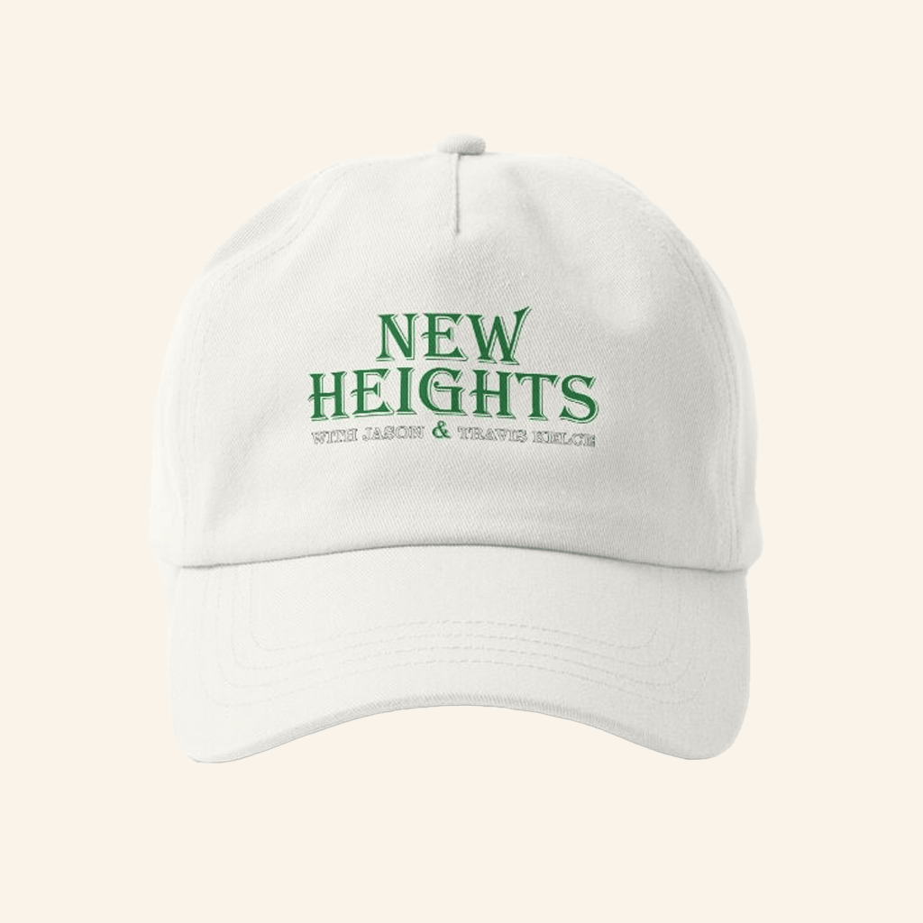 New Heights Merch New Heights Podcast Hat Best Gifts For Boyfriend - Lilybirchmarket