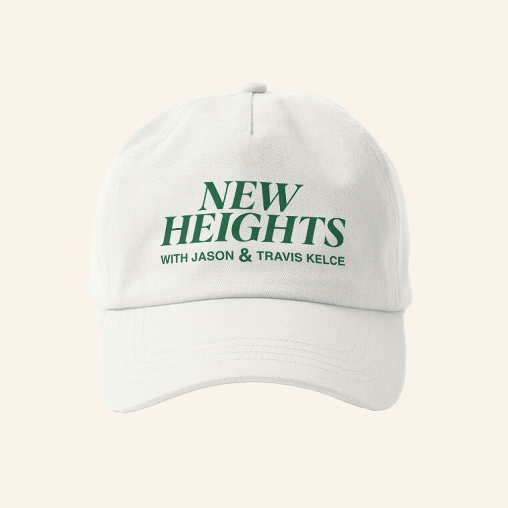 New Heights Merch New Heights Podcast Hat Best Gifts For Husband - Lilybirchmarket