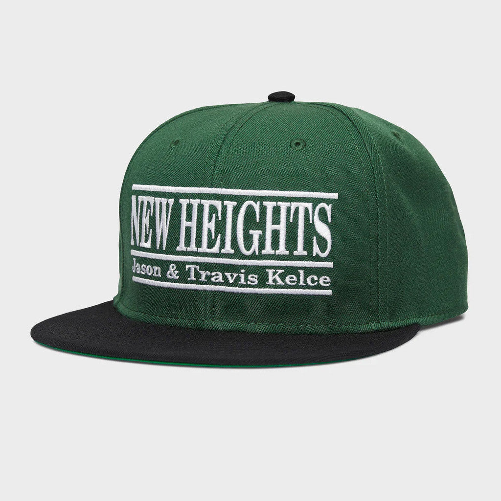 New Heights Merch New Heights x The Game Bar Snapback Hat Gifts For Brothers - Lilybirchmarket