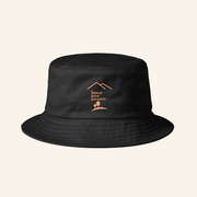 New Heights Merch Positieve Quote Hat Reach New Heights Bucket Hat Gifts For Him - Lilybirchmarket