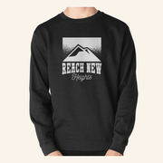New Heights Merch Reach New Heights Climbing Bouldering Free Climbing Sweatshirt Him Gifts - Lilybirchmarket
