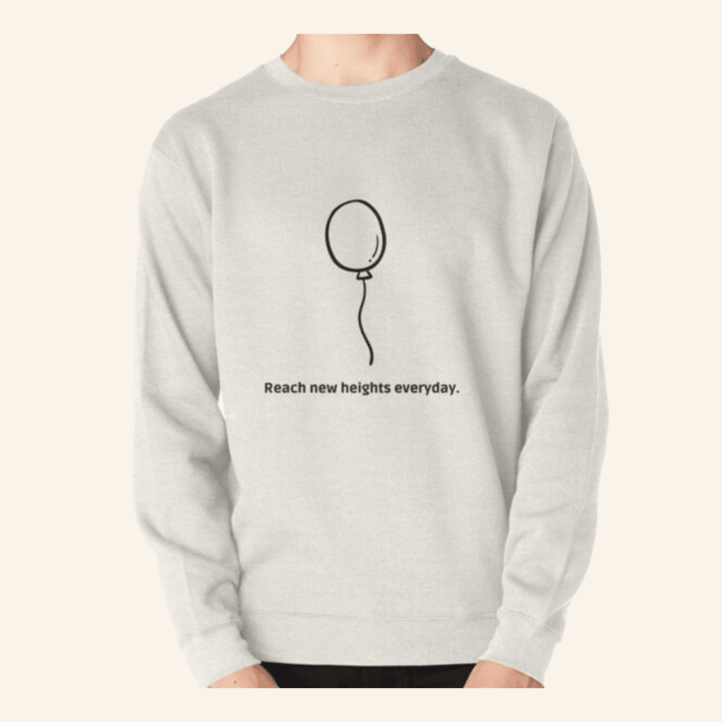 New Heights Merch Reach New Heights Everyday Sweatshirt Gifts For Husband - Lilybirchmarket