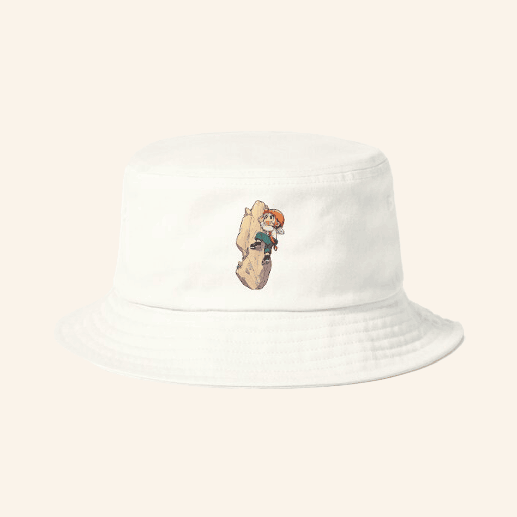 New Heights Merch Reach New Heights Rock Climbing Design Bucket Hat Gifts For Dudes - Lilybirchmarket