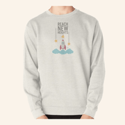 New Heights Merch Reach New Heights Sweatshirt Gifts For Brother - Lilybirchmarket