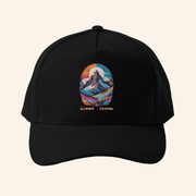 New Heights Merch Reaching New Heights And Conquering Summits Baseball Cap Gifts For Dudes - Lilybirchmarket