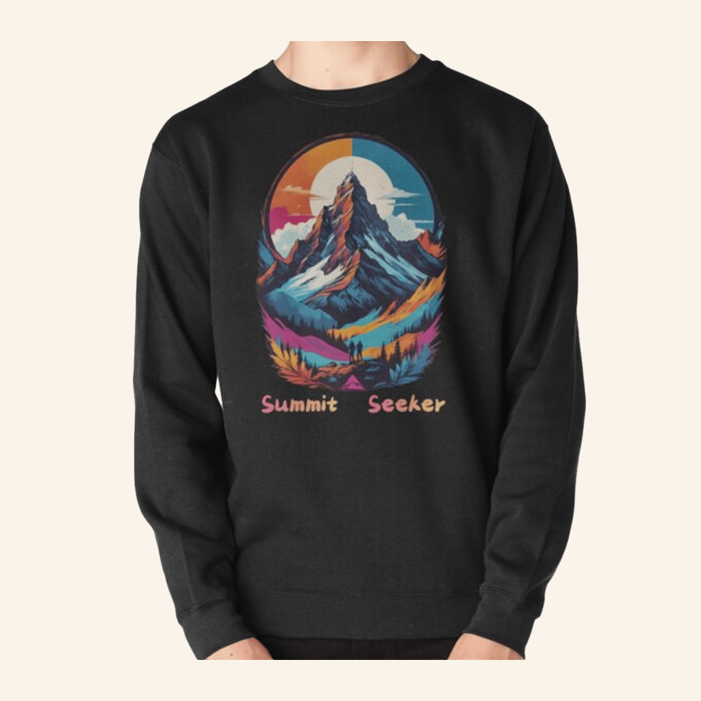 New Heights Merch Reaching New Heights And Conquering Summits Sweatshirt Gifts For Dad - Lilybirchmarket