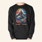 New Heights Merch Reaching New Heights And Conquering Summits Sweatshirt Gifts For Dad - Lilybirchmarket