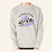 New Heights Merch Reading Our Students Reach New Heights Sweatshirt Him Gifts - Lilybirchmarket