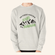 New Heights Merch Science Education Our Students Reach New Heights Sweatshirt Him Gifts - Lilybirchmarket