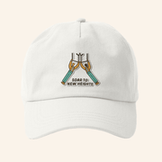 New Heights Merch Soar To New Heights Hat Trapeze Artists Line Art Hat Friends Gifts - Lilybirchmarket