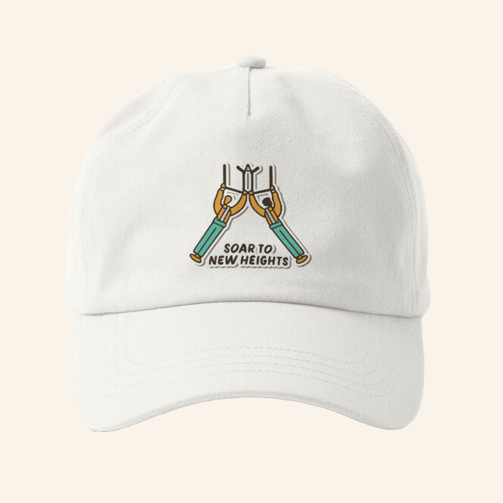 New Heights Merch Soar To New Heights Hat Trapeze Artists Line Art Hat Friends Gifts - Lilybirchmarket