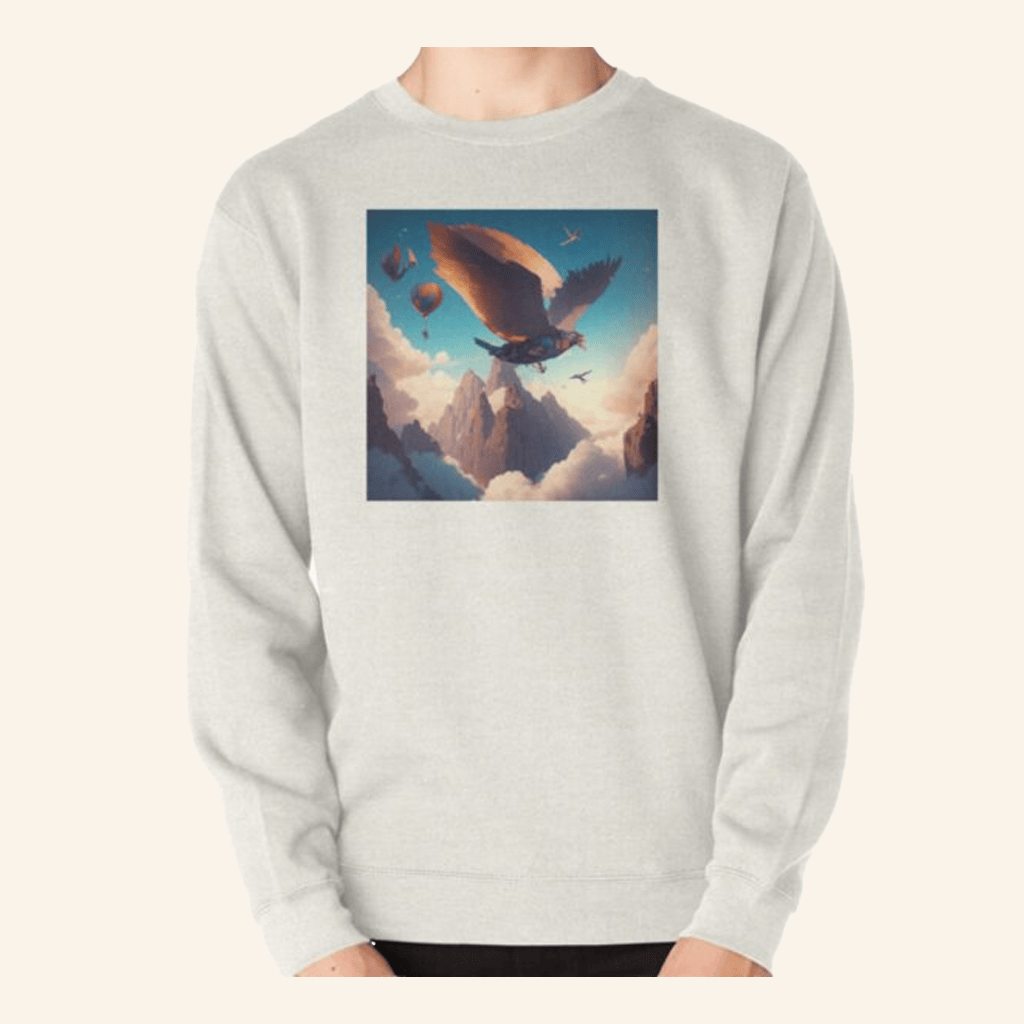 New Heights Merch Soaring To New Heights Sweatshirt Gifts For Boyfriend - Lilybirchmarket
