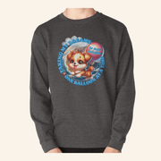 New Heights Merch Taking My Dreams To New Heights One Balloon At A Time Sweatshirt Dudes Gifts - Lilybirchmarket