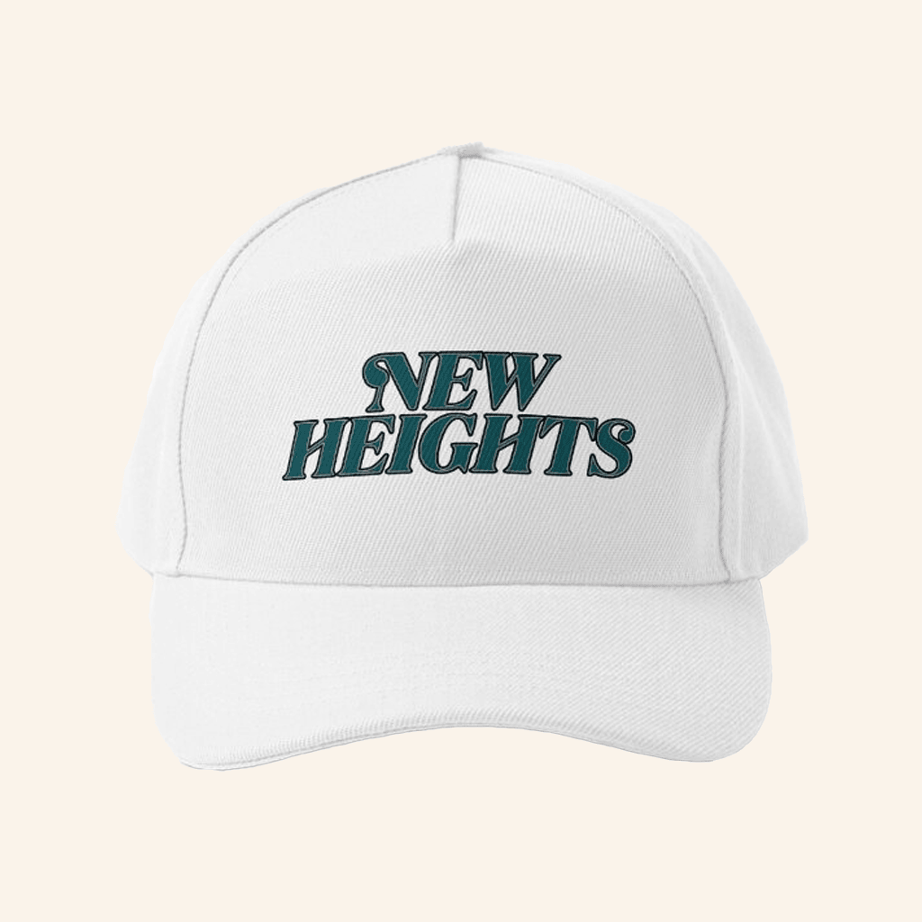 New Heights Merch White Hat Best Gifts For Dad - Lilybirchmarket