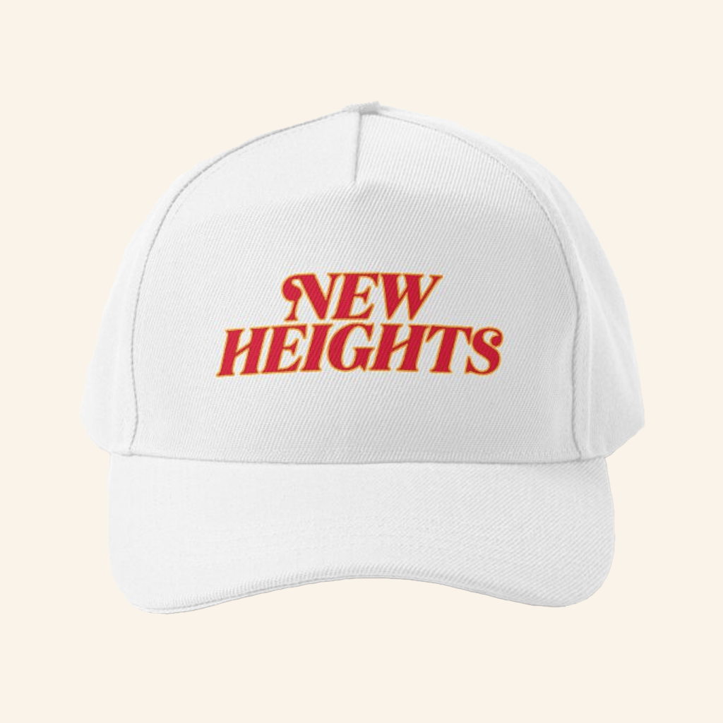 New Heights Merch White Hat Best Gifts For Husband - Lilybirchmarket