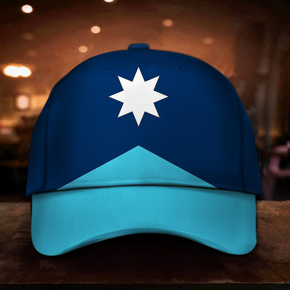 New Minnesota State Flag Design Hat MN State Minnesota Hat Gifts For Patriots - Lilybirchmarket