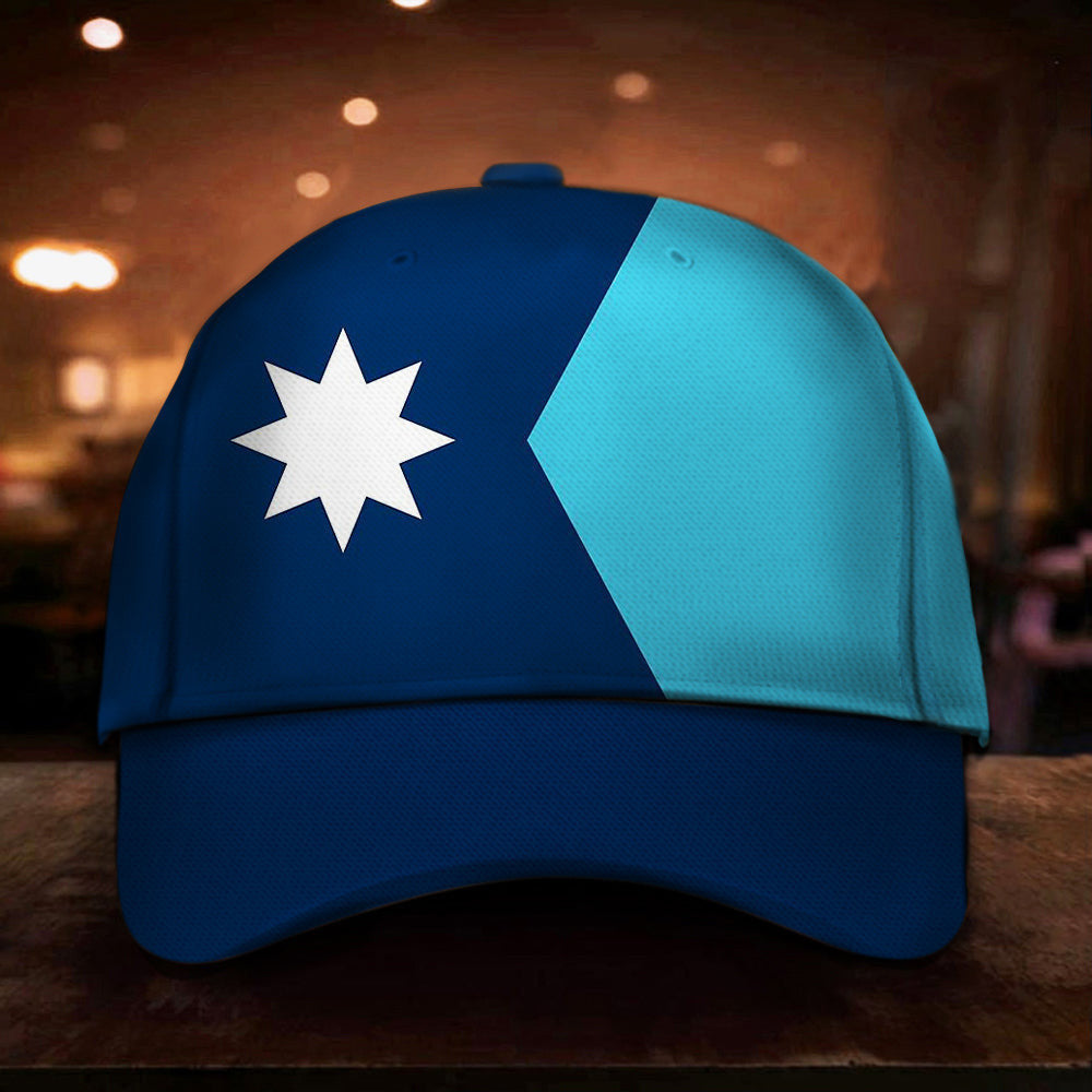 New Minnesota State Flag Designs Hat MN Patriotic Hats For Men Gifts - Lilybirchmarket