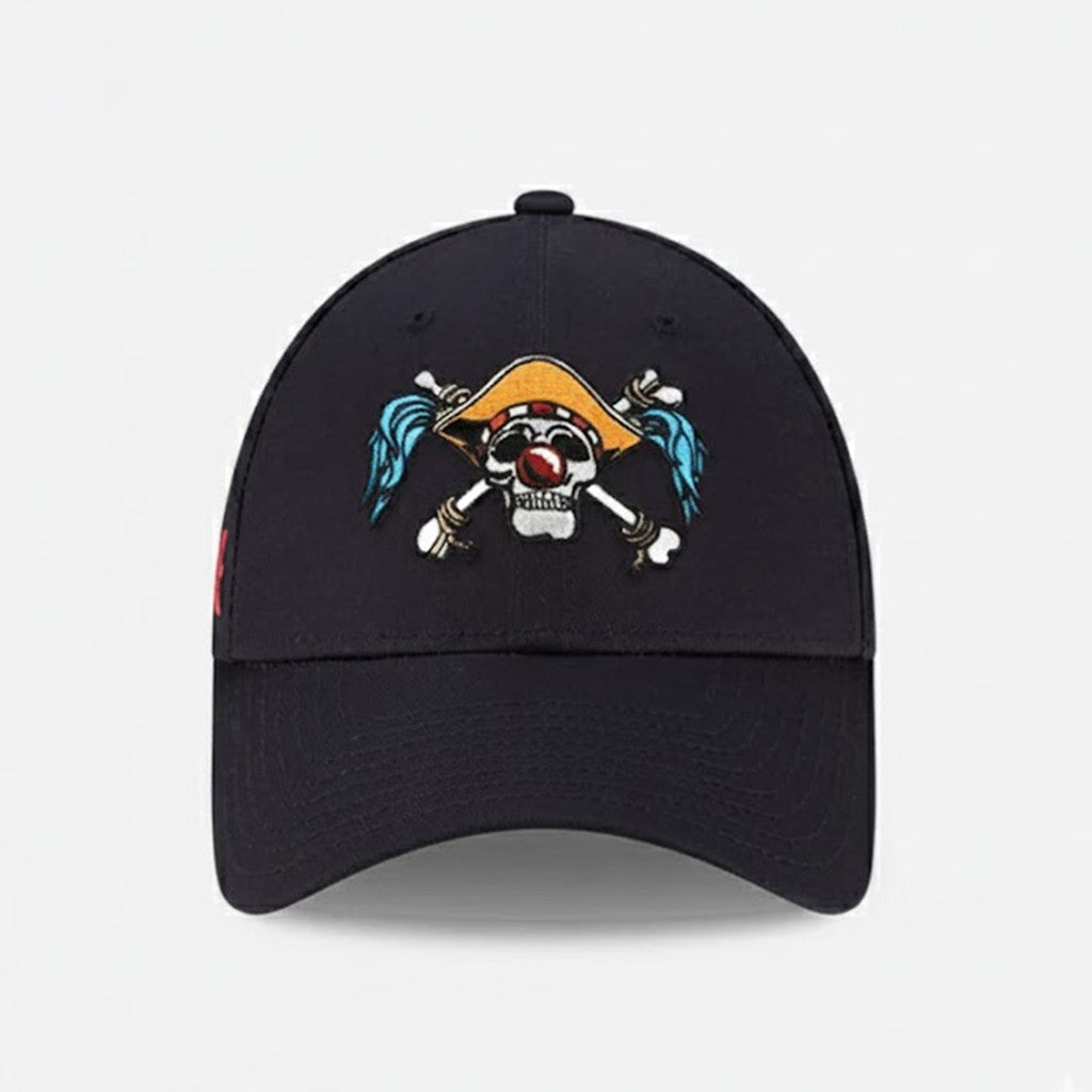New One Piece Buggy Straw Hat Logo Hat Embroidered Gifts For Dad - Lilybirchmarket