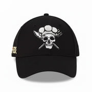 New One Piece Vinsmoke Sanji Logo Hat Embroidered Best Gifts For Husband - Lilybirchmarket
