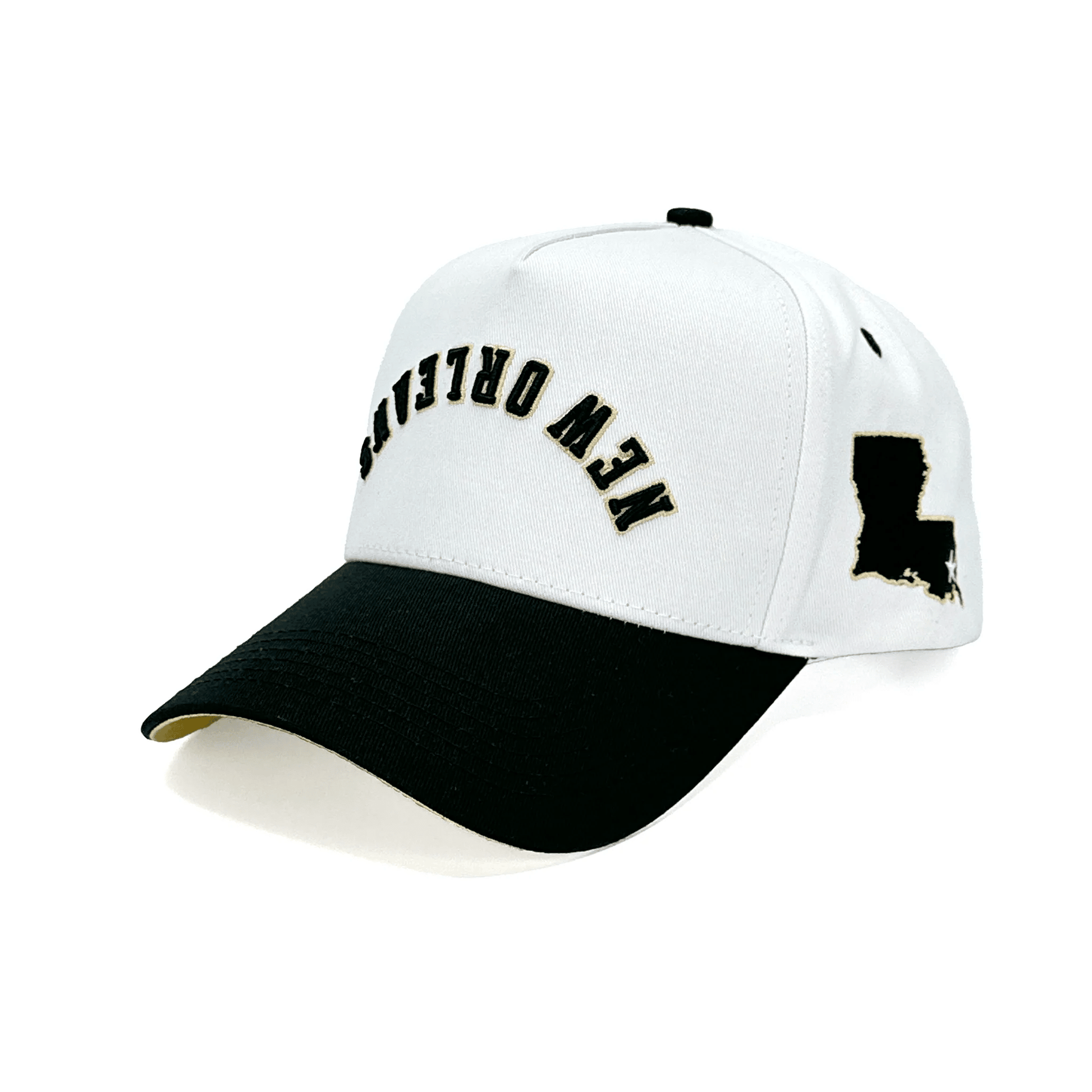New Orleans Upside Down Hat Trend New Orleans Reversed Hat Best Father's Day Gifts For Dad - Lilybirchmarket