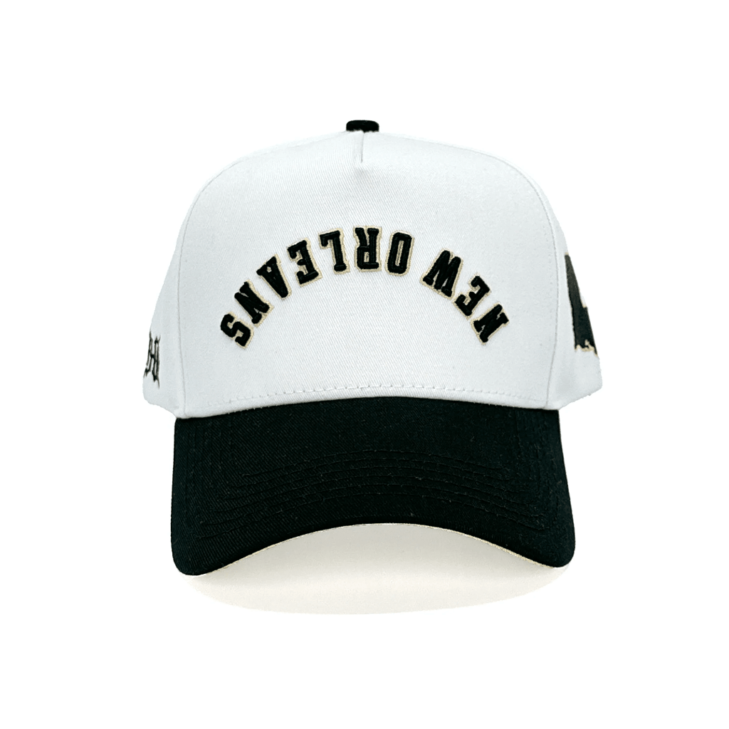 New Orleans Upside Down Hat Trend New Orleans Reversed Hat Best Father's Day Gifts For Dad - Lilybirchmarket