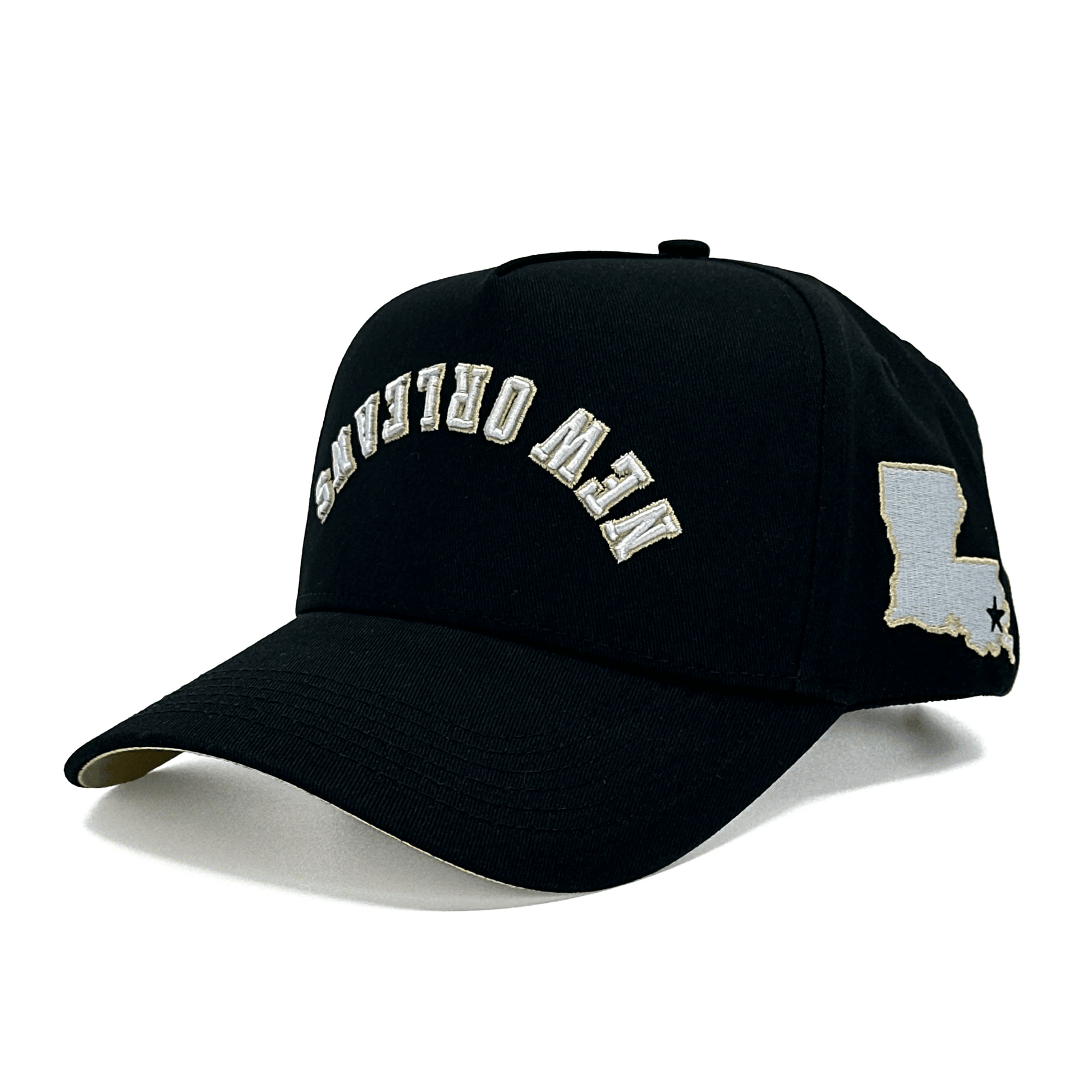 New Orleans Upside Down Hat Trend New Orleans Reversed Hat Sentimental Father's Day Gifts - Lilybirchmarket