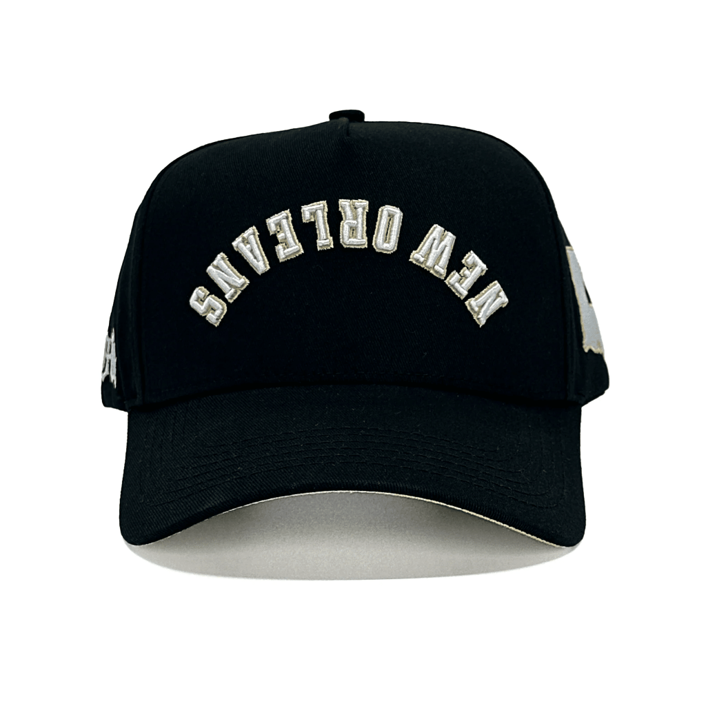 New Orleans Upside Down Hat Trend New Orleans Reversed Hat Sentimental Father's Day Gifts - Lilybirchmarket