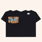New York Or Nowhere Merch Knicks Crisscross T-Shirt Gifts For Brother - Lily Birch Market