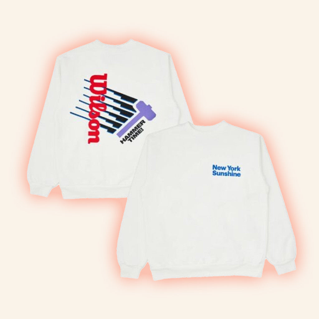 New York Sunshine Merch Hammer Time Sweatshirt Gifts For My Boyfriend - Lilybirchmarket