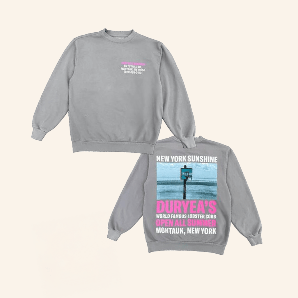New York Sunshine Merch Photo Crewneck Sweatshirt Gifts For Her - Lilybirchmarket