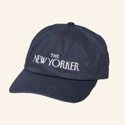 New Yorker Merch The Sporting Scene Ball In Navy Embroidered Hat Dad Gifts - Lilybirchmarket